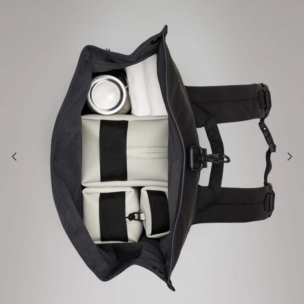 NWOT Rains Rolltop Rucksack - Picture 5 of 7
